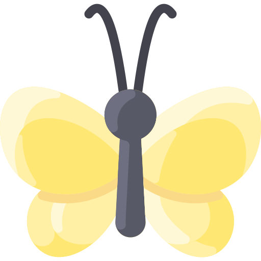 mariposa Vitaliy Gorbachev Flat icono