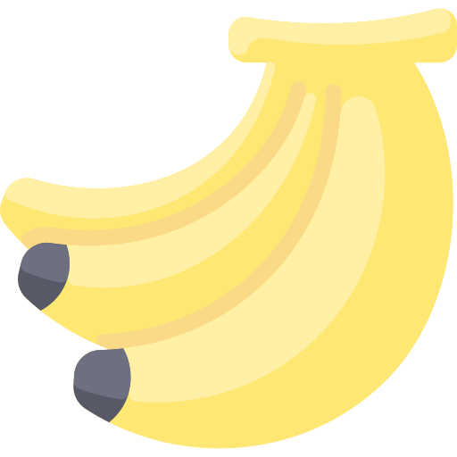 banana Vitaliy Gorbachev Flat icona
