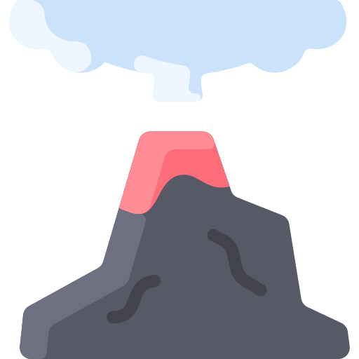 vulkan Vitaliy Gorbachev Flat icon