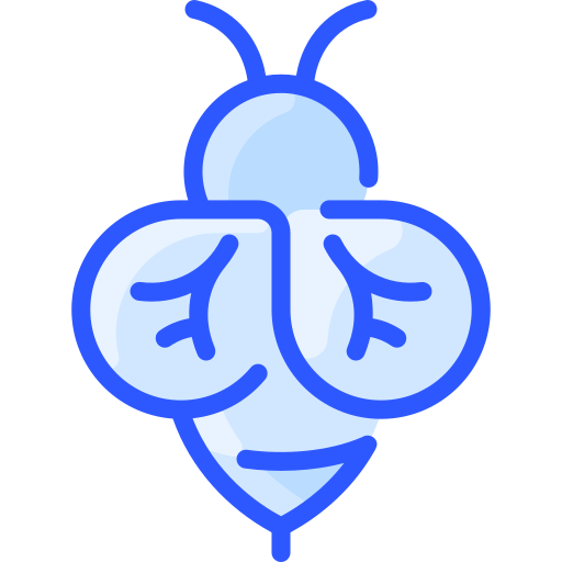 abeille Vitaliy Gorbachev Blue Icône