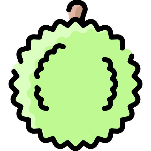 durian Vitaliy Gorbachev Lineal Color ikona