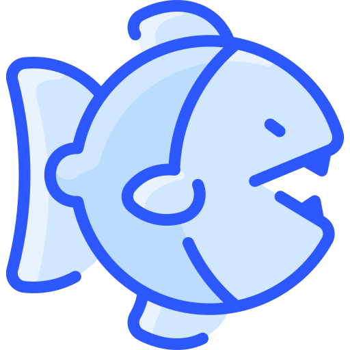 piranha Vitaliy Gorbachev Blue icona