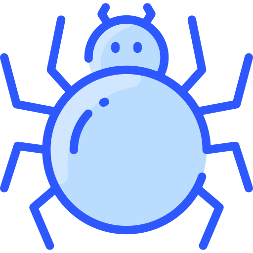クモ Vitaliy Gorbachev Blue icon
