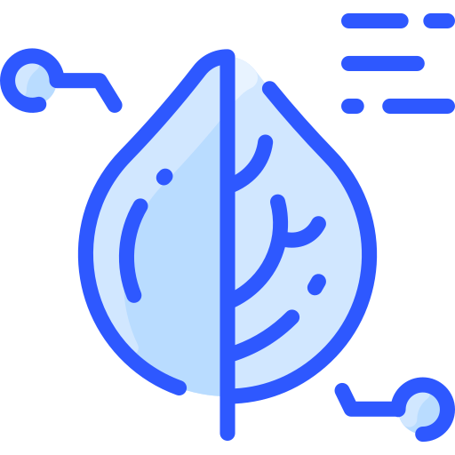 Water drop Vitaliy Gorbachev Blue icon
