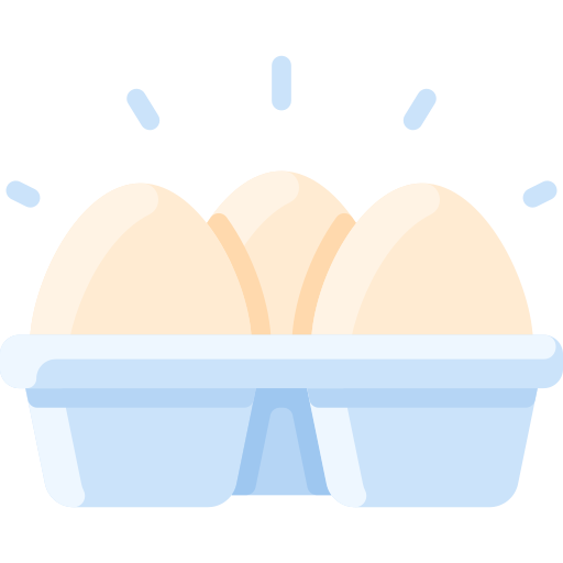 Eggs Vitaliy Gorbachev Flat icon