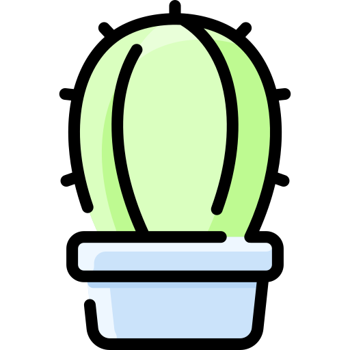 Cactus Vitaliy Gorbachev Lineal Color icon