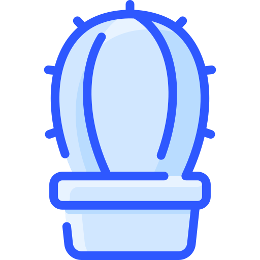 Cactus Vitaliy Gorbachev Blue icon