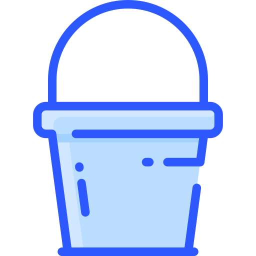 Bucket Vitaliy Gorbachev Blue icon