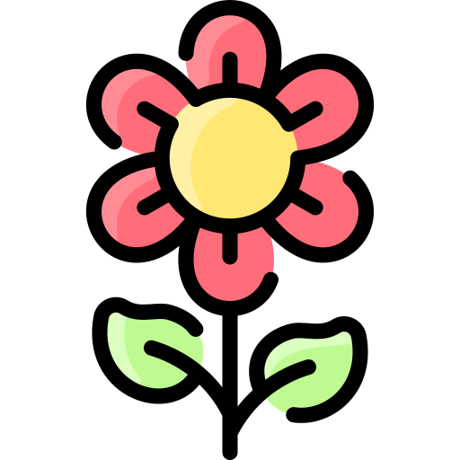 bloem Vitaliy Gorbachev Lineal Color icoon