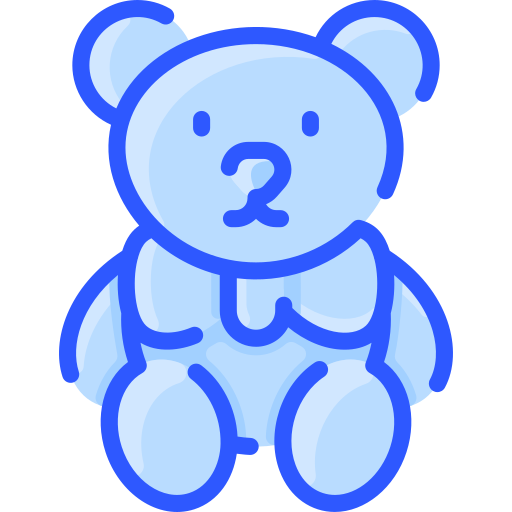Teddy  bear Vitaliy Gorbachev Blue icon