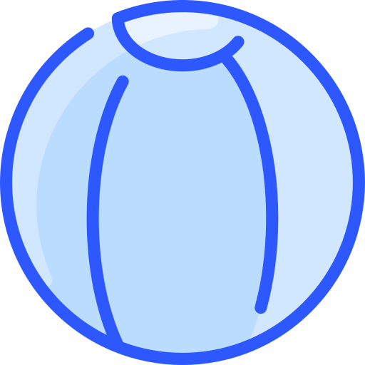 palla Vitaliy Gorbachev Blue icona