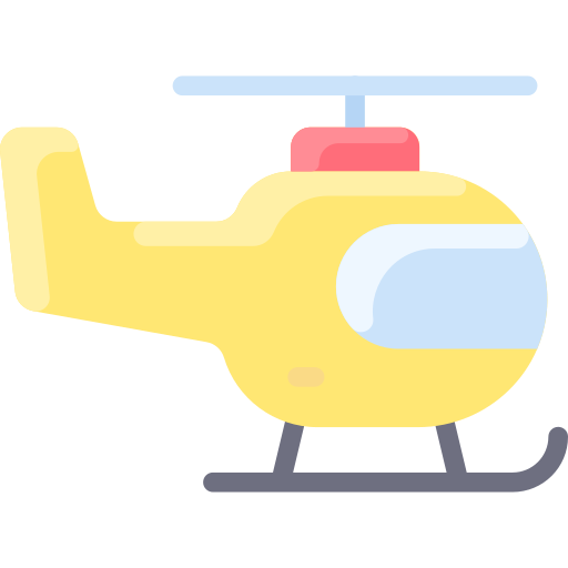 helicóptero Vitaliy Gorbachev Flat icono