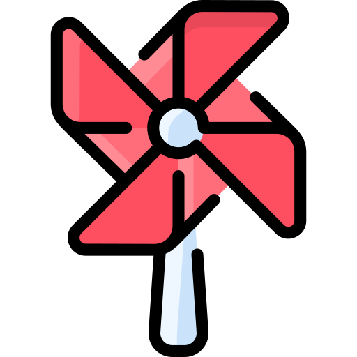 Pinwheel Vitaliy Gorbachev Lineal Color icon