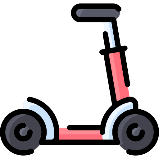 scooter Vitaliy Gorbachev Lineal Color icona