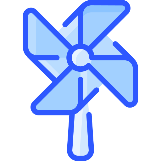 Pinwheel Vitaliy Gorbachev Blue icon