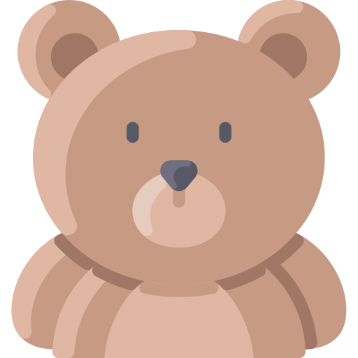 곰 Vitaliy Gorbachev Flat icon