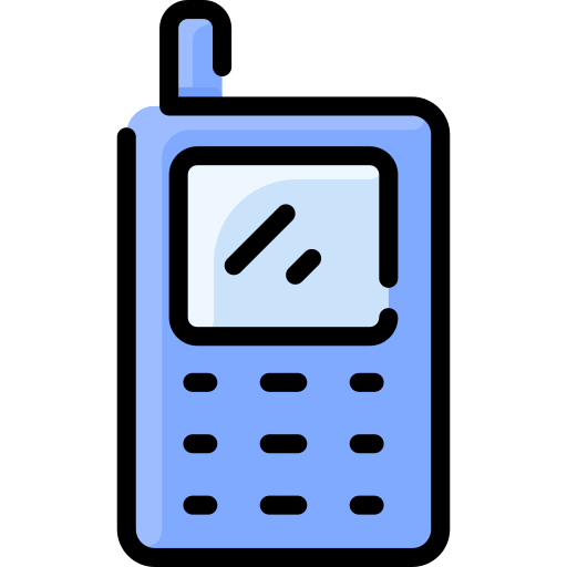 Mobile phone Vitaliy Gorbachev Lineal Color icon