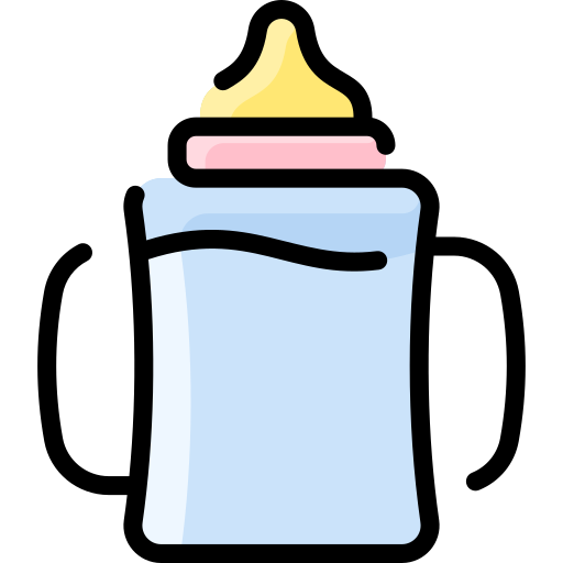 Бутылка молока Vitaliy Gorbachev Lineal Color иконка