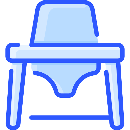 stoel Vitaliy Gorbachev Blue icoon