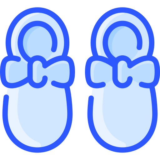 scarpe per neonato Vitaliy Gorbachev Blue icona