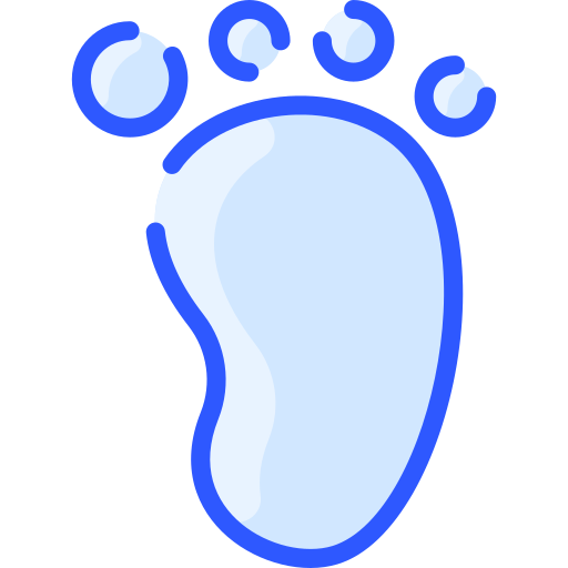 voetafdruk Vitaliy Gorbachev Blue icoon