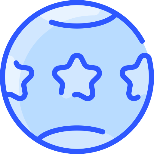 ボール Vitaliy Gorbachev Blue icon
