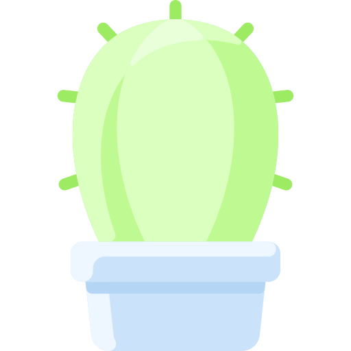 cactus Vitaliy Gorbachev Flat icoon