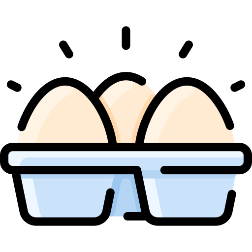 Eggs Vitaliy Gorbachev Lineal Color icon