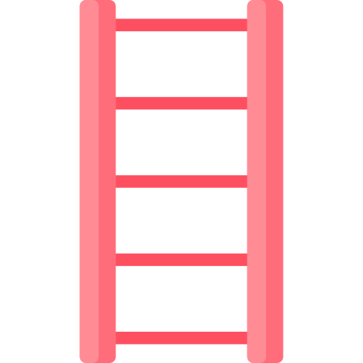 escalera Vitaliy Gorbachev Flat icono