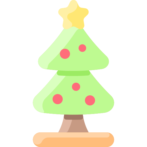 Рождественская елка Vitaliy Gorbachev Flat иконка