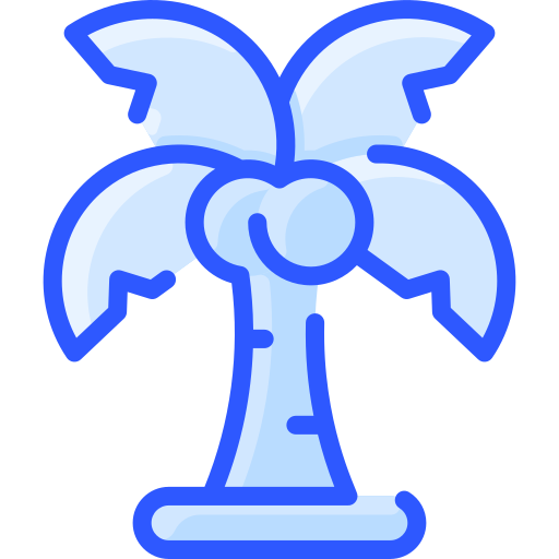 palm Vitaliy Gorbachev Blue icoon
