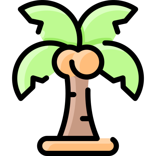 Palm Vitaliy Gorbachev Lineal Color icon