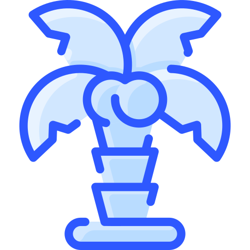 Palm Vitaliy Gorbachev Blue icon