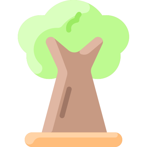 나무 Vitaliy Gorbachev Flat icon