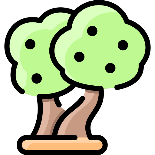 Оливковое дерево Vitaliy Gorbachev Lineal Color иконка