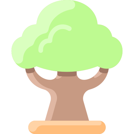 Tree Vitaliy Gorbachev Flat icon