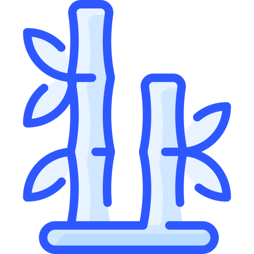 bambú Vitaliy Gorbachev Blue icono