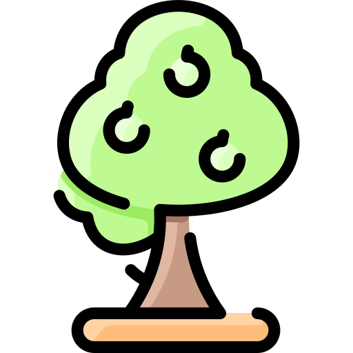 Tree Vitaliy Gorbachev Lineal Color icon