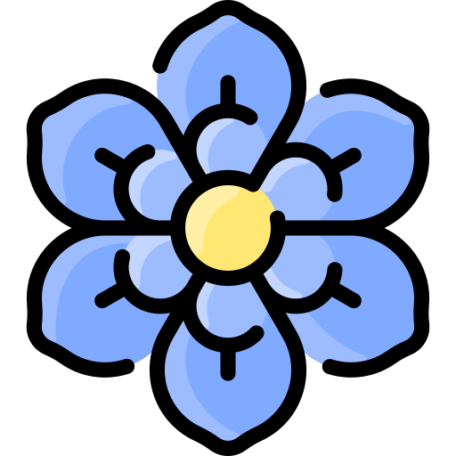 꽃 Vitaliy Gorbachev Lineal Color icon