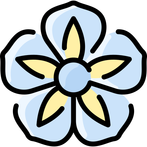 flor Vitaliy Gorbachev Lineal Color icono