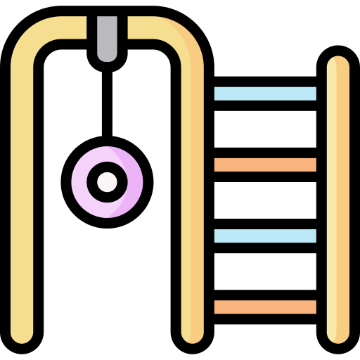 Ladder Special Lineal color icon