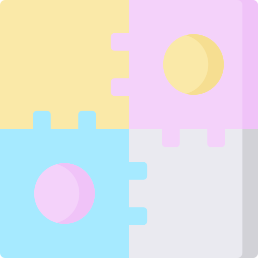 パズル Special Flat icon