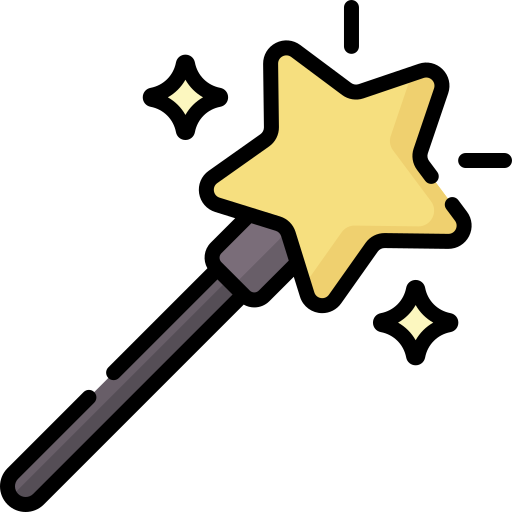 Magic wand Special Lineal color icon