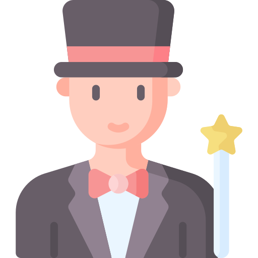 Magician Special Flat icon