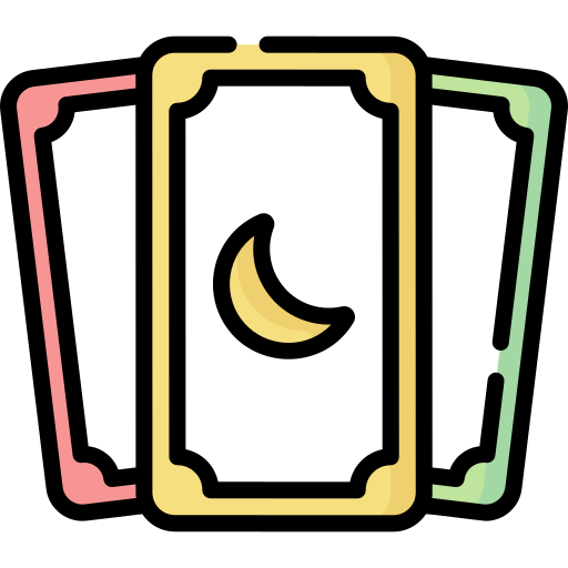 carta de tarot Special Lineal color icono