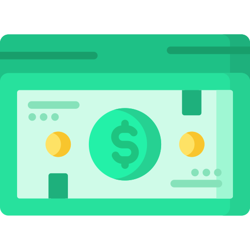 Cash Special Flat icon