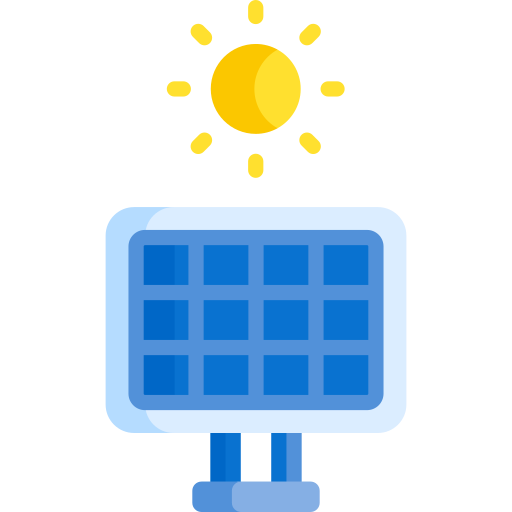 Solar panels Special Flat icon