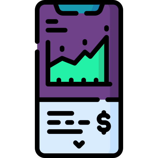 Stock market Special Lineal color icon