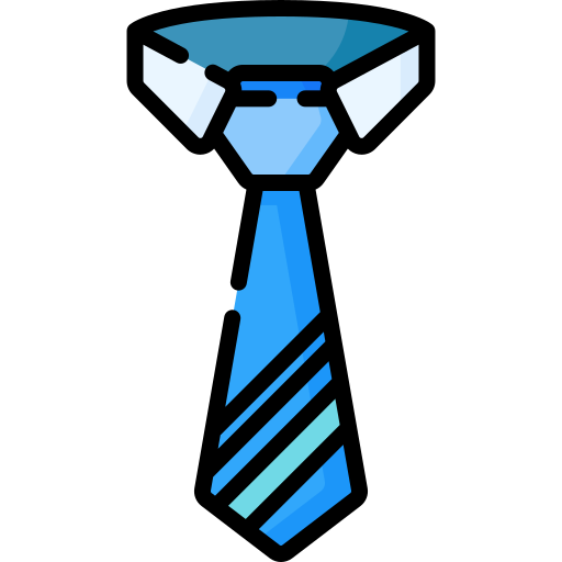 Tie Special Lineal color icon