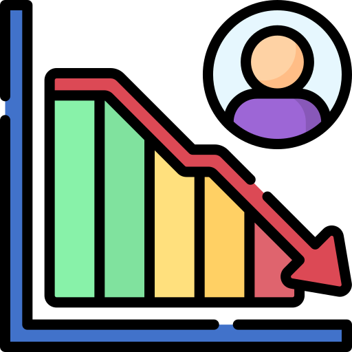 Bar chart Special Lineal color icon